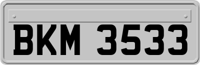 BKM3533