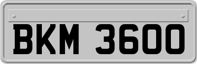 BKM3600