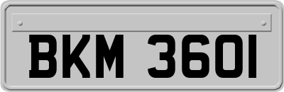 BKM3601
