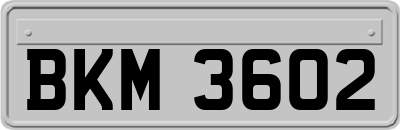 BKM3602