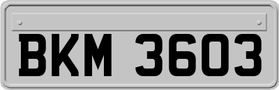 BKM3603