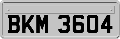 BKM3604