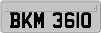 BKM3610