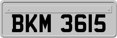 BKM3615