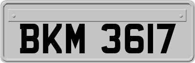 BKM3617