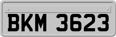 BKM3623