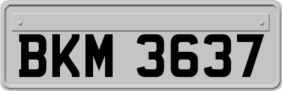 BKM3637