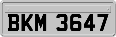 BKM3647