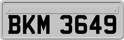 BKM3649