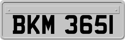 BKM3651