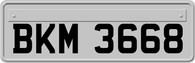 BKM3668