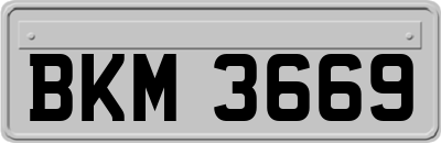 BKM3669