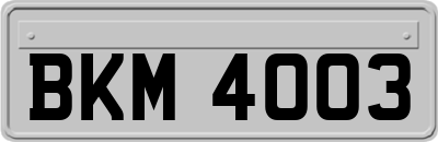 BKM4003