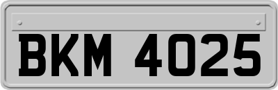 BKM4025