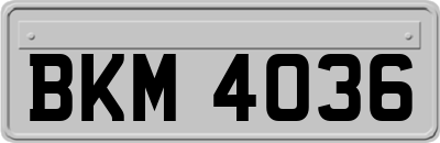 BKM4036