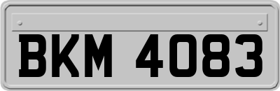 BKM4083