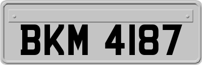 BKM4187