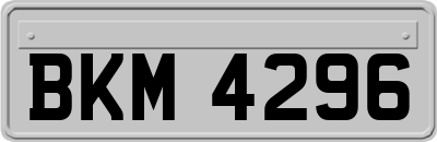 BKM4296