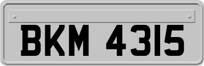 BKM4315