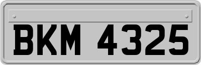 BKM4325