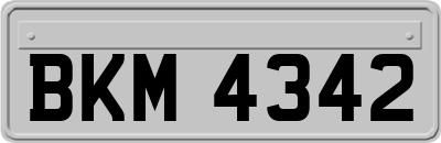 BKM4342