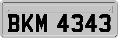 BKM4343