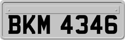 BKM4346