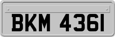 BKM4361