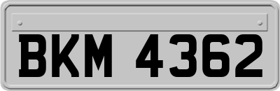 BKM4362