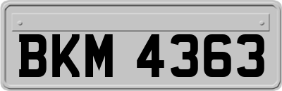BKM4363