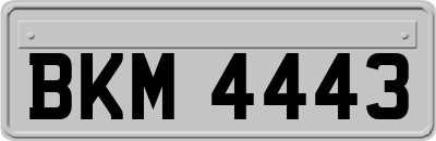 BKM4443