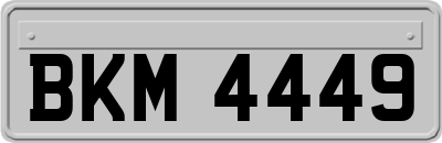 BKM4449