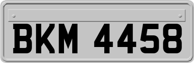 BKM4458