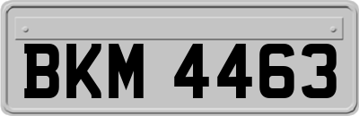 BKM4463