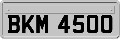 BKM4500