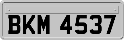 BKM4537