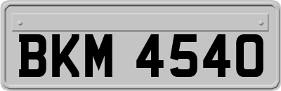 BKM4540