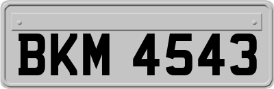 BKM4543