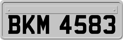 BKM4583