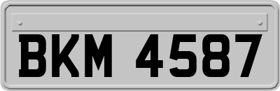 BKM4587