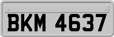 BKM4637