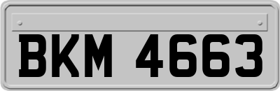 BKM4663