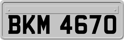 BKM4670