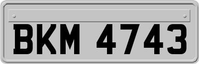 BKM4743