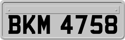 BKM4758