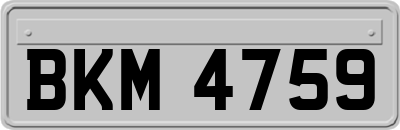 BKM4759