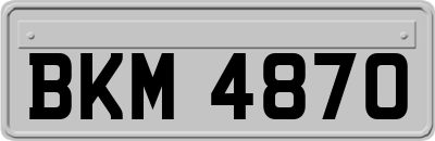 BKM4870