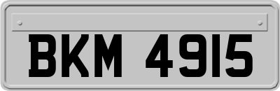 BKM4915