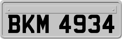BKM4934