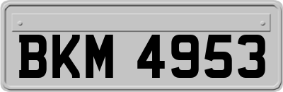BKM4953